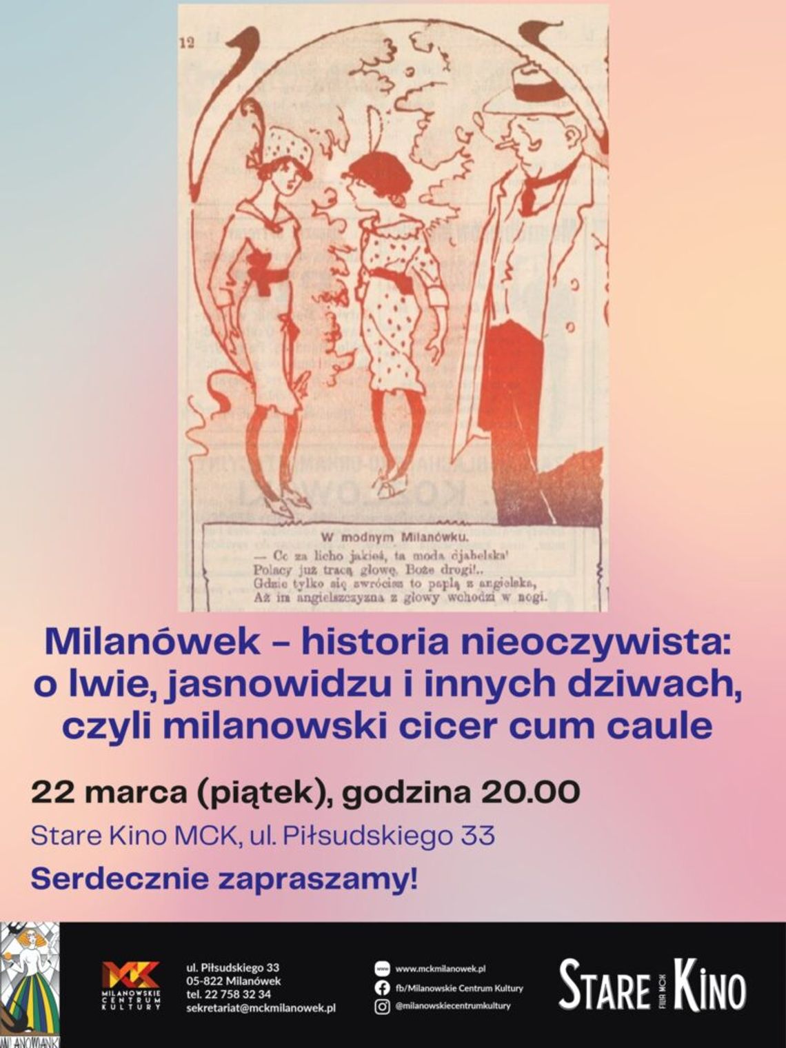 Milanówek – historia nieoczywista Milanówek – historia nieoczywista