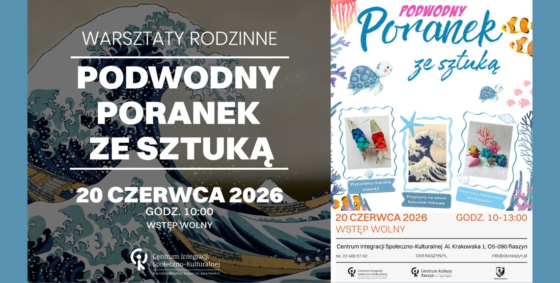 Morski Poranek ze Sztuką w Raszynie