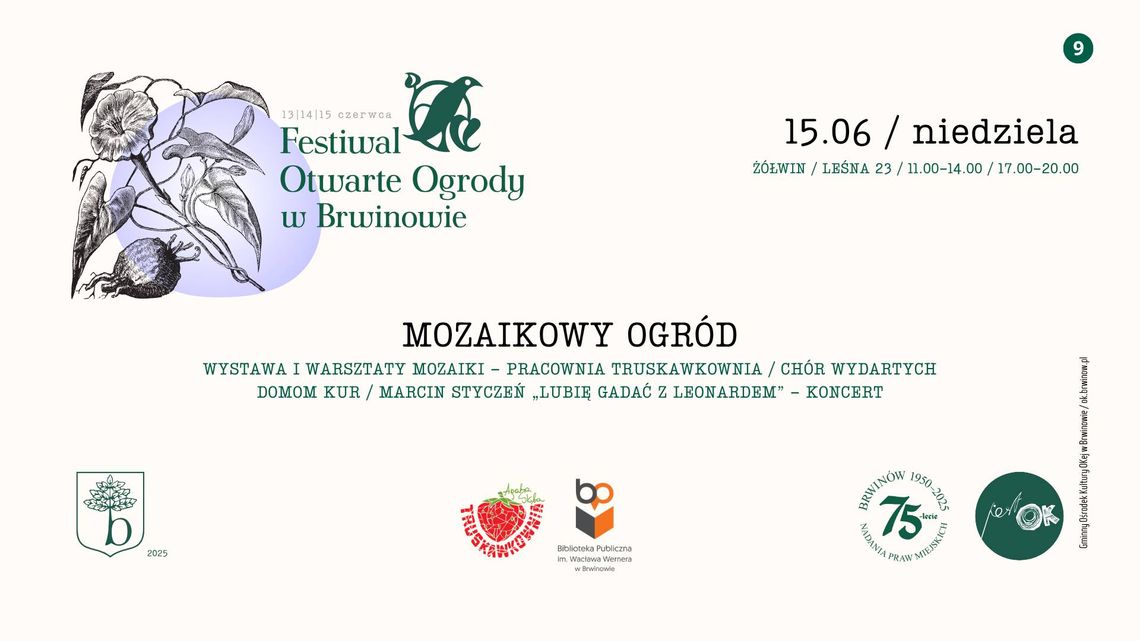 MOZAIKOWY OGRÓD - FOO 2025 MOZAIKOWY OGRÓD - FOO 2025
