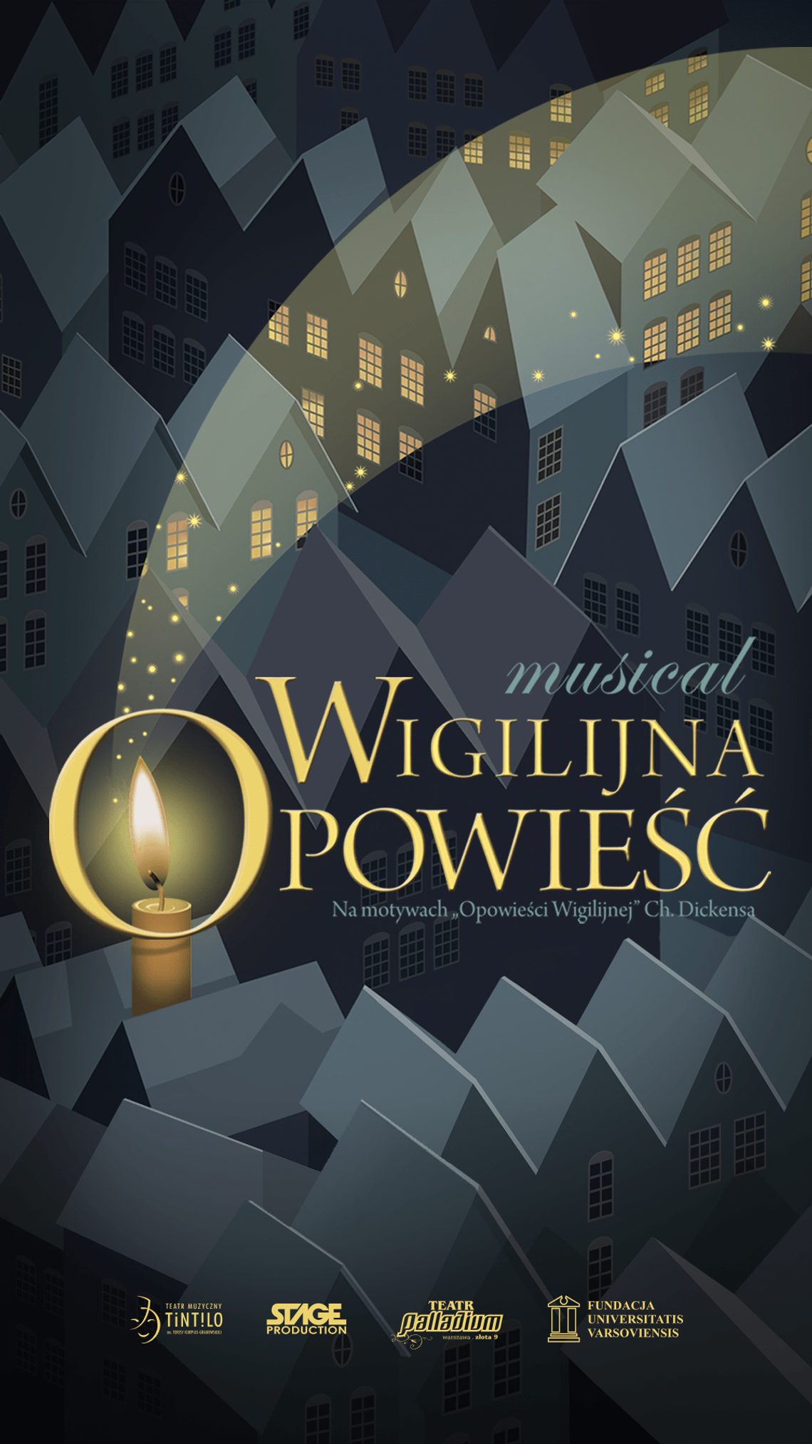 MUSICAL - Opowieść Wigilijna MUSICAL - Opowieść Wigilijna