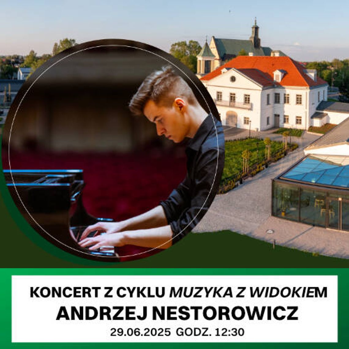 Muzyka z widokiem – nowy cykl koncertów w Centrum Kultury Raszyn Muzyka z widokiem – nowy cykl koncertów w Centrum Kultury Raszyn