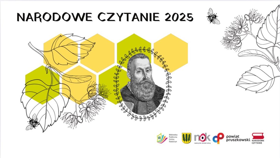 Narodowe Czytanie Jana Kochanowskiego w Parku w Młochowie