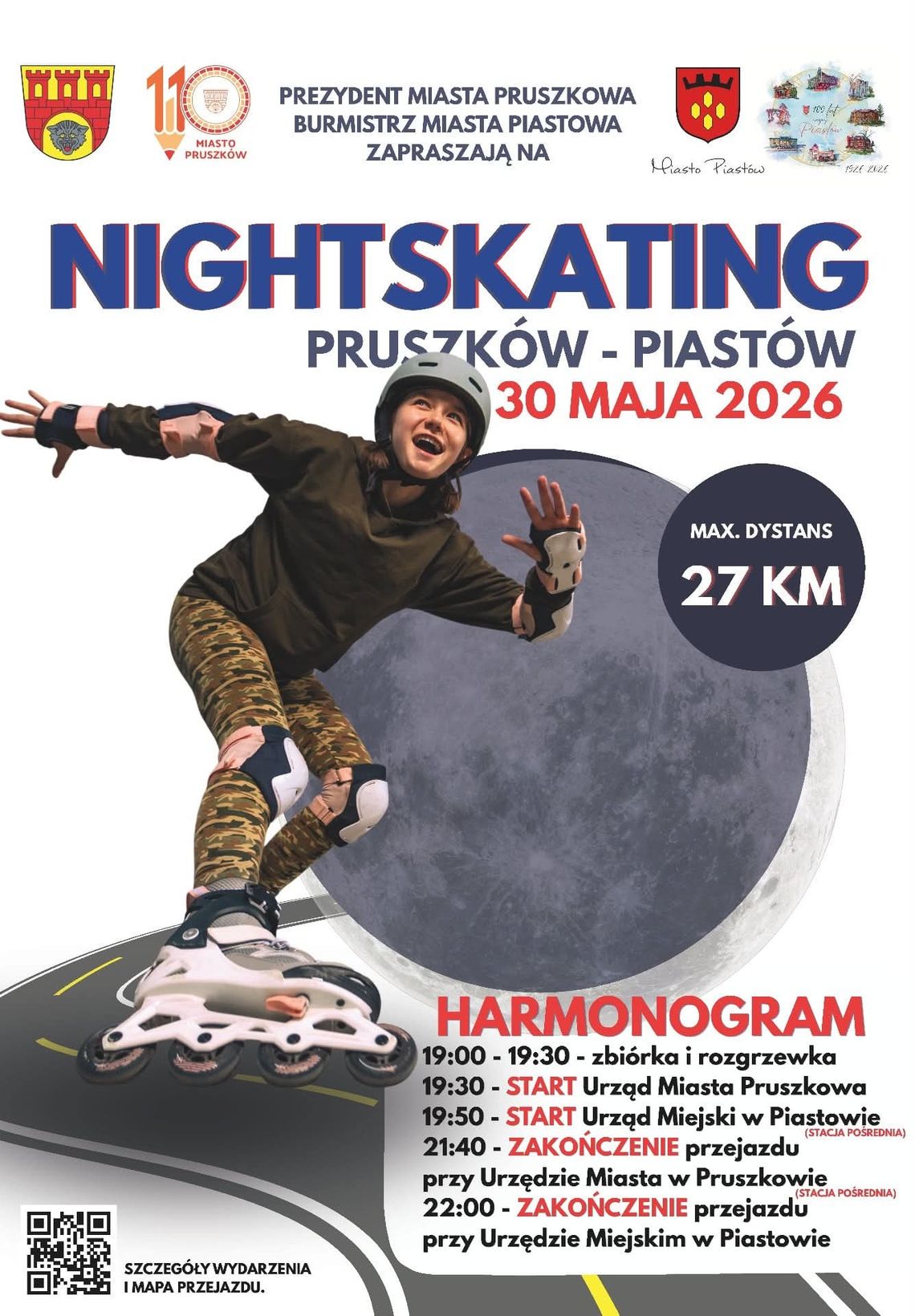 Nightskating Pruszków-Piastów