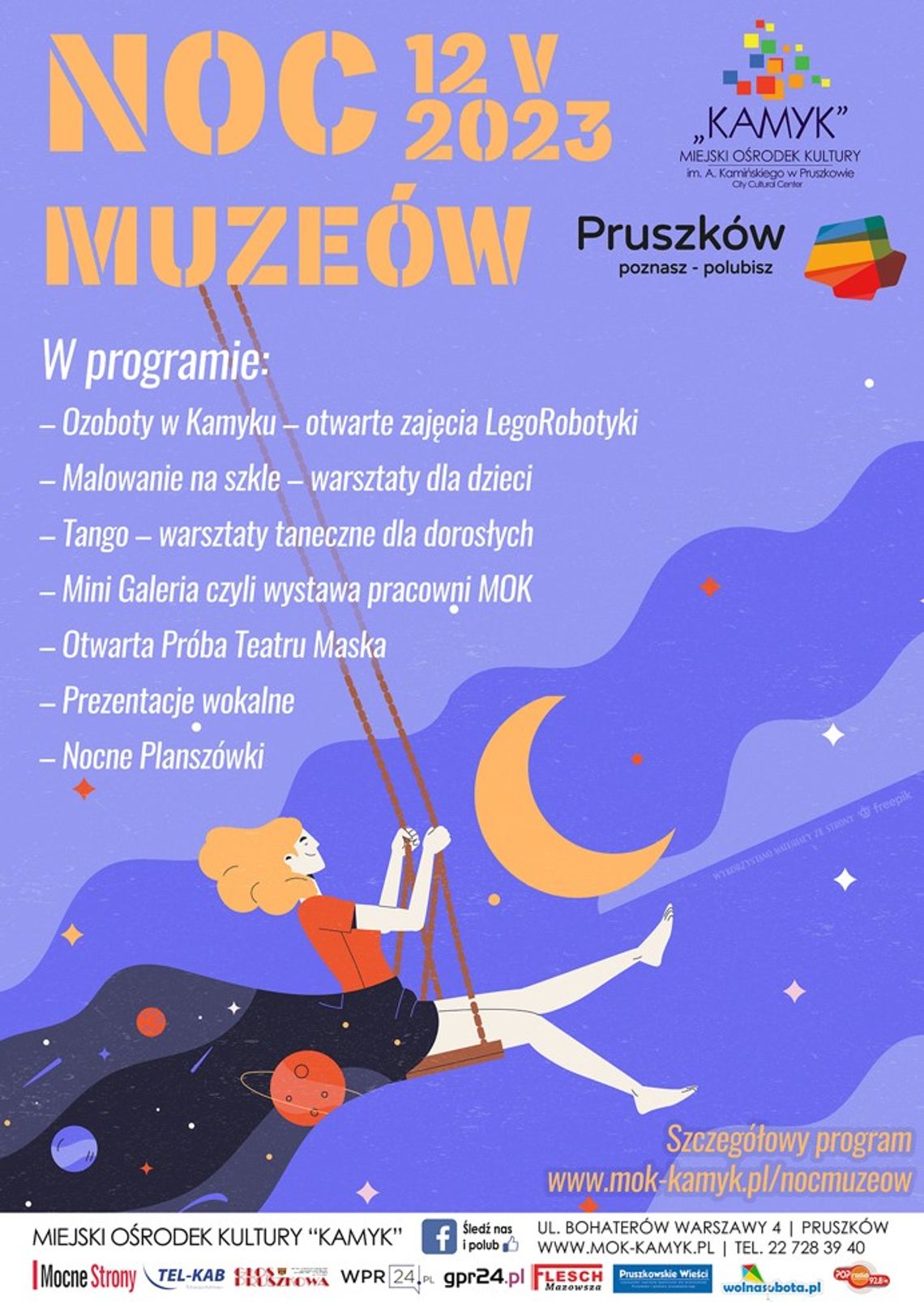 Noc Muzeów w „Kamyku” 2023
