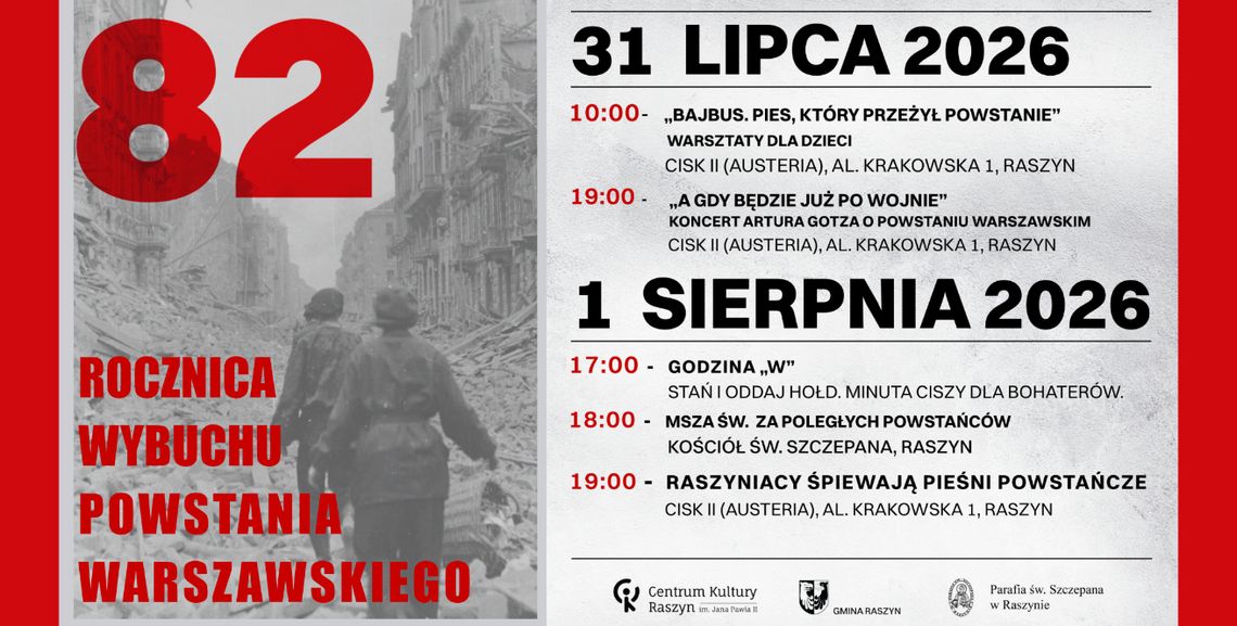 Obchody 82 rocznicy wybuchu Powstania Warszawskiego Obchody 82 rocznicy wybuchu Powstania Warszawskiego