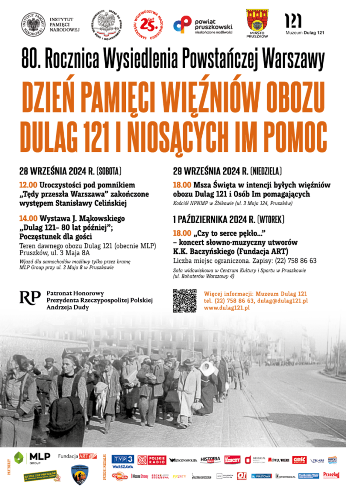 Obchody Dnia Pamięci Więźniów Obozu Dulag 121 i Niosących Im Pomoc 2024 Obchody Dnia Pamięci Więźniów Obozu Dulag 121 i Niosących Im Pomoc 2024