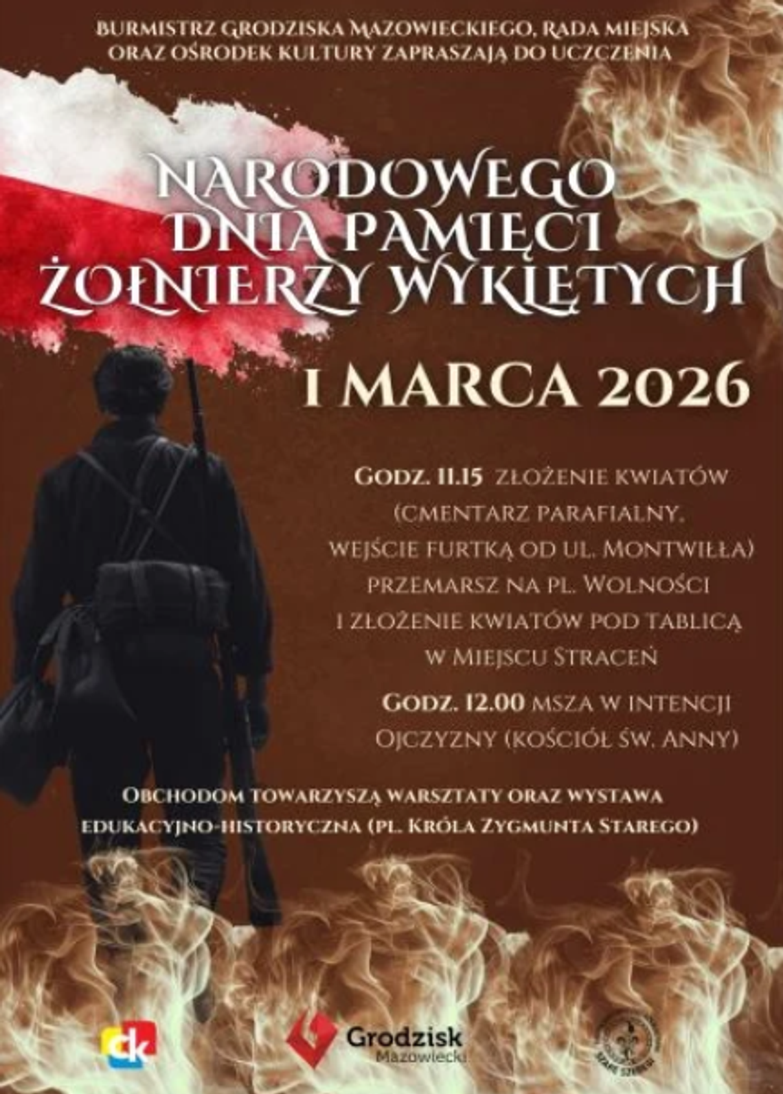 Obchody Narodowego Dnia Pamięci Żołnierzy Wyklętych Obchody Narodowego Dnia Pamięci Żołnierzy Wyklętych
