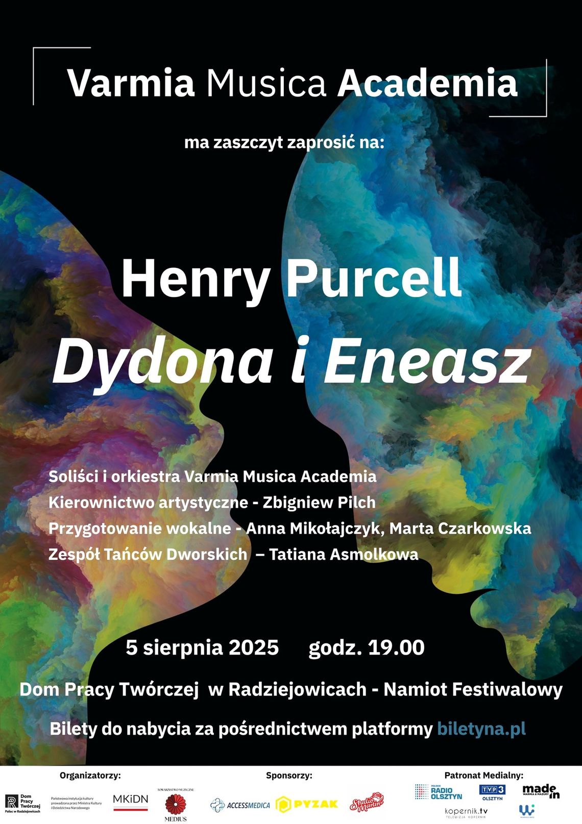 Opera Henry'ego Purcella "Dydona i Eneasz" w Pałacu w Radziejowicach Opera Henry'ego Purcella "Dydona i Eneasz" w Pałacu w Radziejowicach