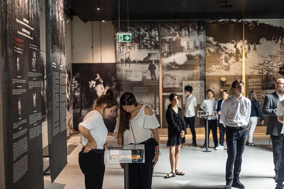 Oprowadzanie po Muzeum w Palmirach