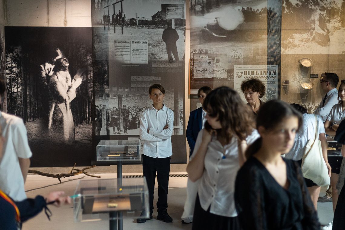 Oprowadzanie po Muzeum w Palmirach Oprowadzanie po Muzeum w Palmirach