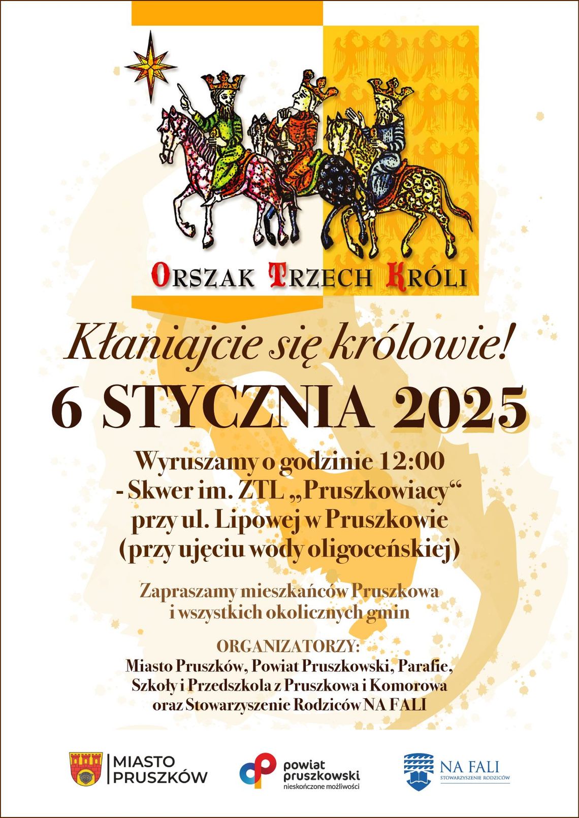 Orszak Trzech Króli w Pruszkowie Orszak Trzech Króli w Pruszkowie