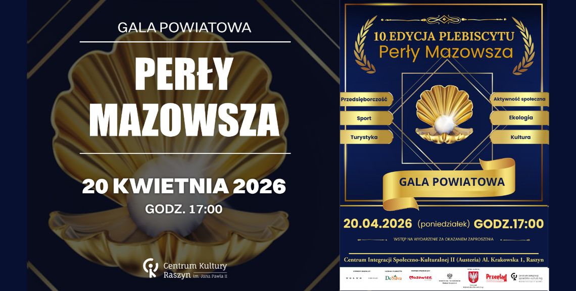 Perły Mazowsza - Gala Powiatowa
