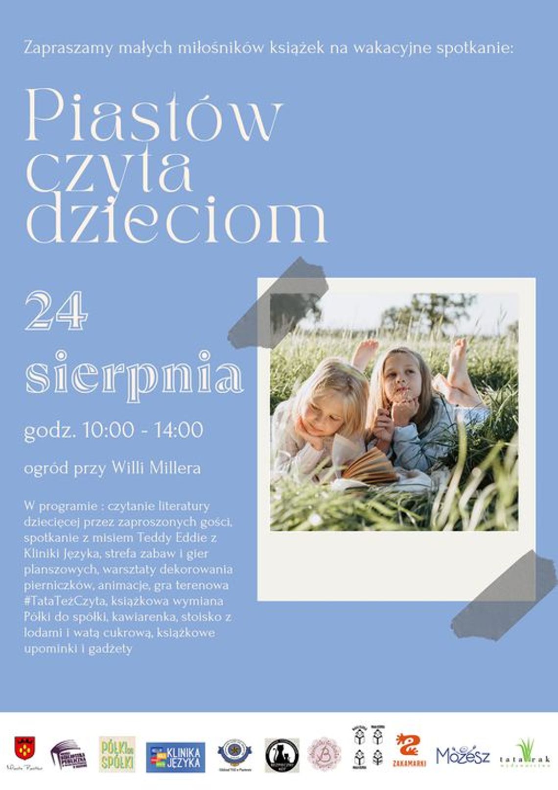 Piastów czyta dzieciom FB: Piastów