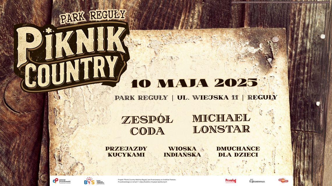 Piknik Country Malichy–Reguły w klimacie rodem z westernu! Piknik Country Malichy–Reguły w klimacie rodem z westernu!