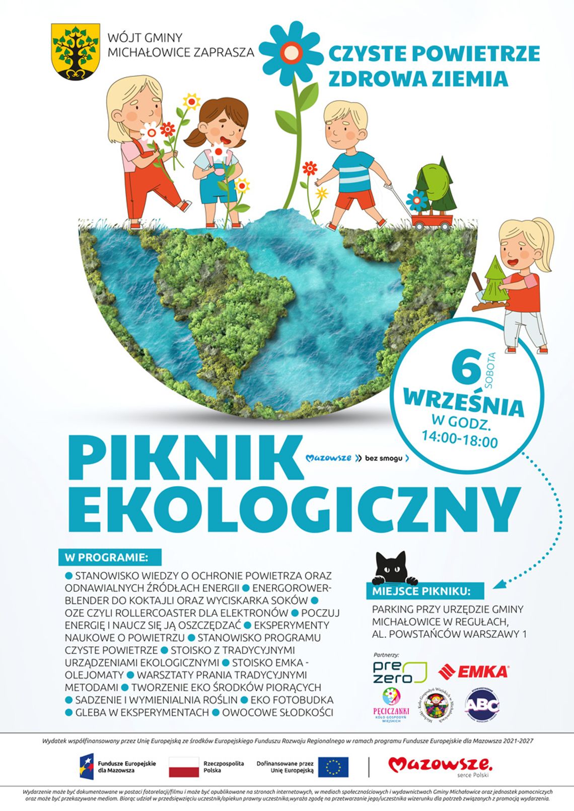 Piknik ekologiczny „Czyste powietrze, zdrowa ziemia”