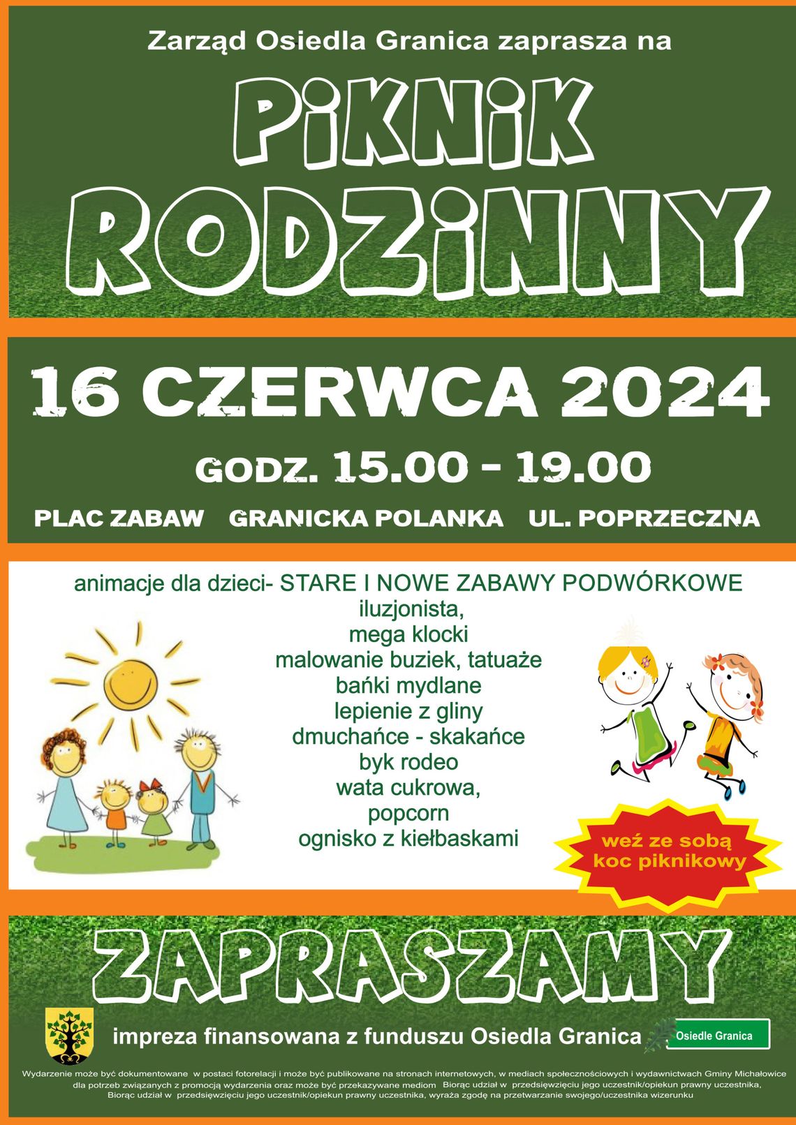 Piknik Rodzinny Osiedle Granica Piknik Rodzinny Osiedle Granica