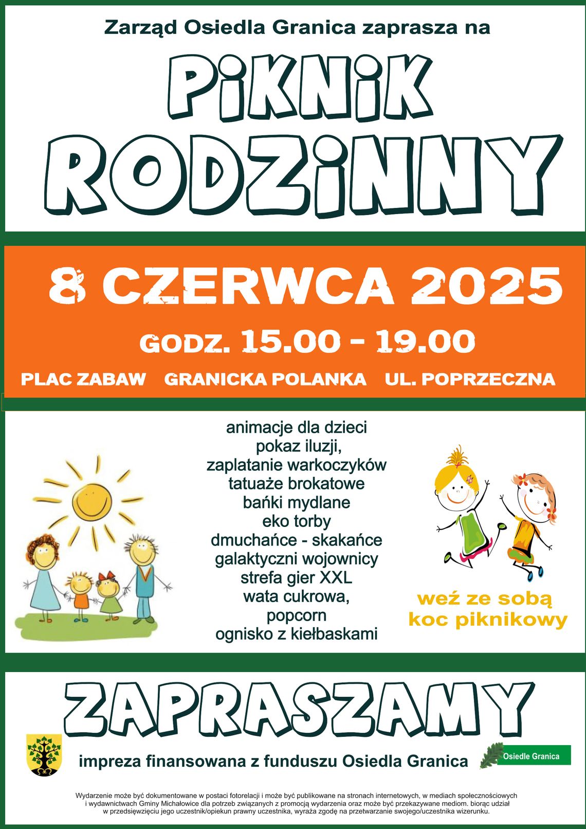 Piknik Rodzinny Osiedle Granica Piknik Rodzinny Osiedle Granica