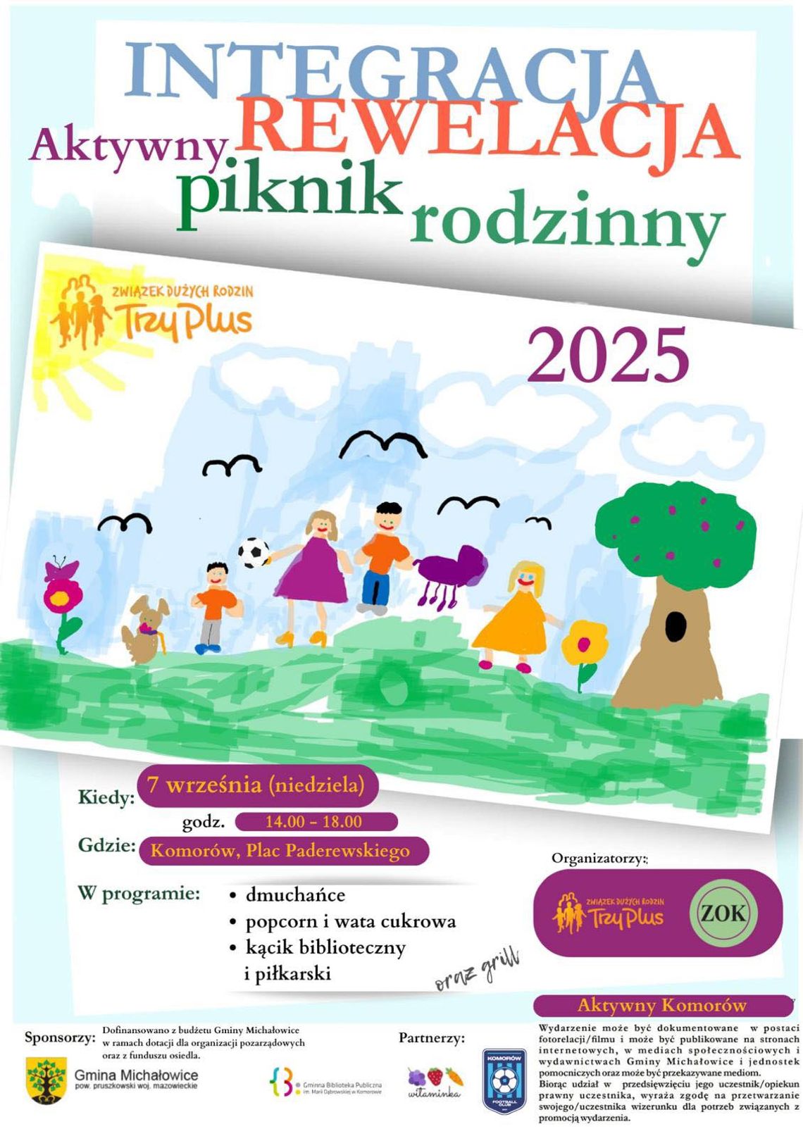 Piknik rodzinny w Komorowie Piknik rodzinny w Komorowie