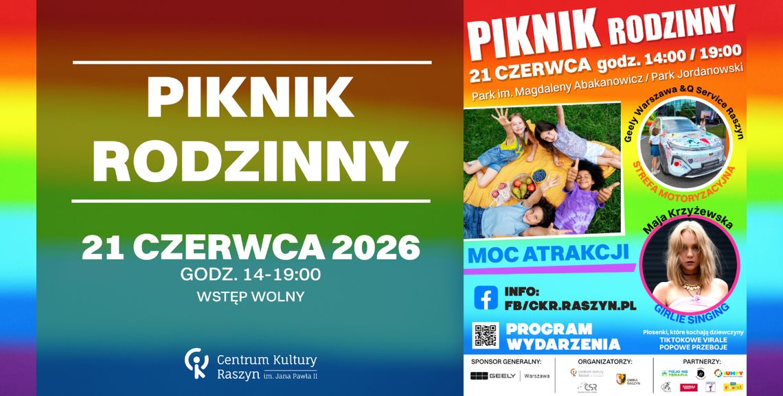 Piknik rodzinny w Raszynie!