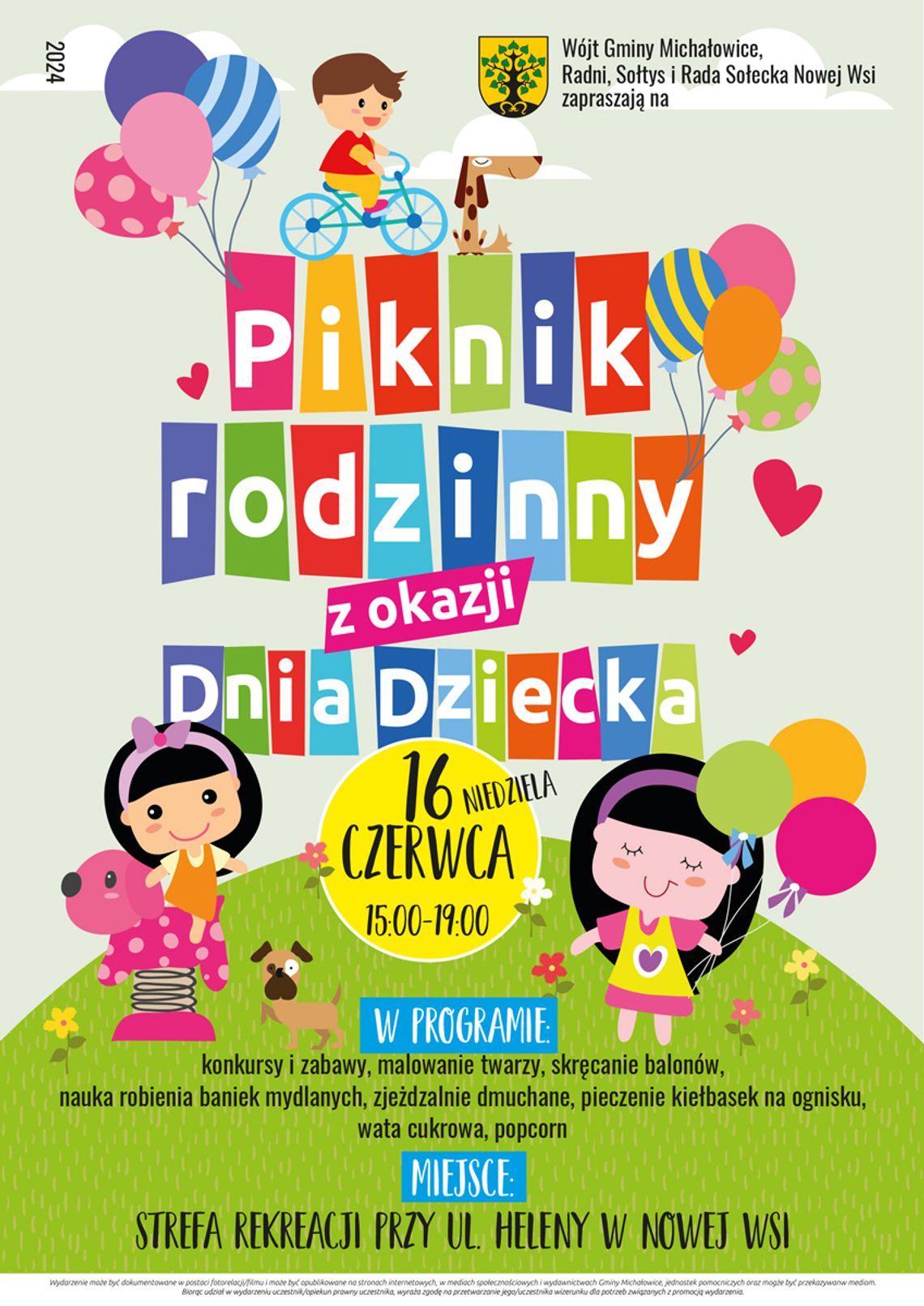 Piknik Rodzinny z okazji Dnia Dziecka - Nowa Wieś Piknik Rodzinny z okazji Dnia Dziecka - Nowa Wieś