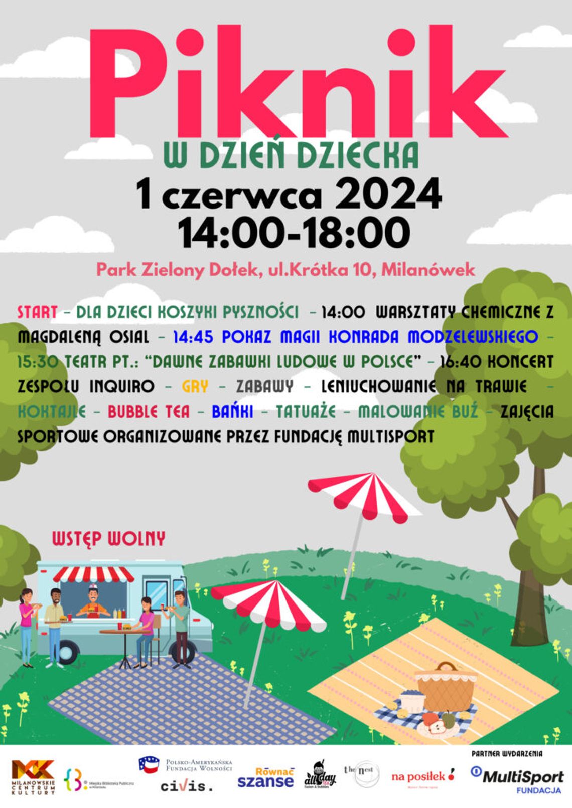 Piknik w Dzień Dziecka Piknik w Dzień Dziecka