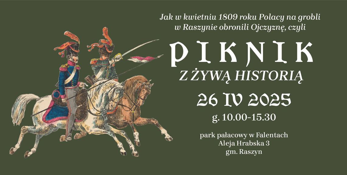 Piknik z żywą historią pod Raszynem