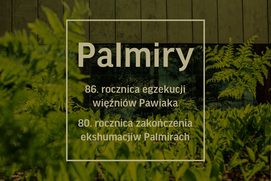 Początki upamiętnienia – 80. rocznica zakończenia ekshumacji w Palmirach | Wykład Początki upamiętnienia – 80. rocznica zakończenia ekshumacji w Palmirach | Wykład