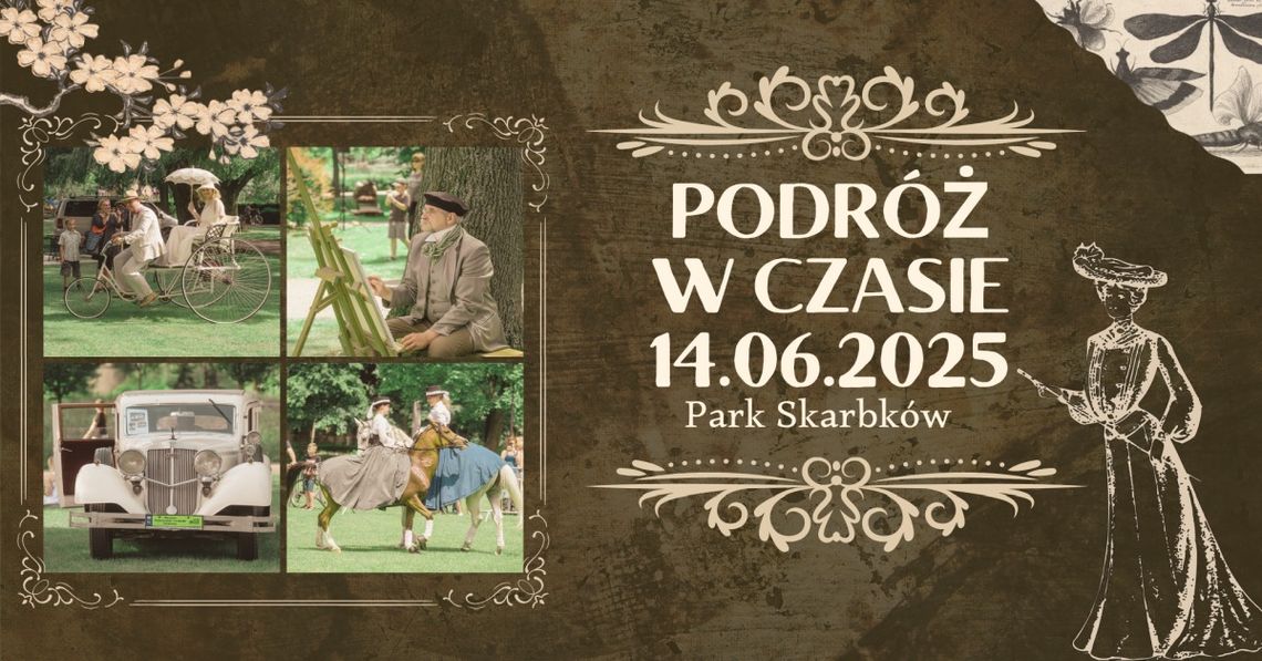 Podróż w czasie - klimat dawnego parku zdrojowego Podróż w czasie - klimat dawnego parku zdrojowego