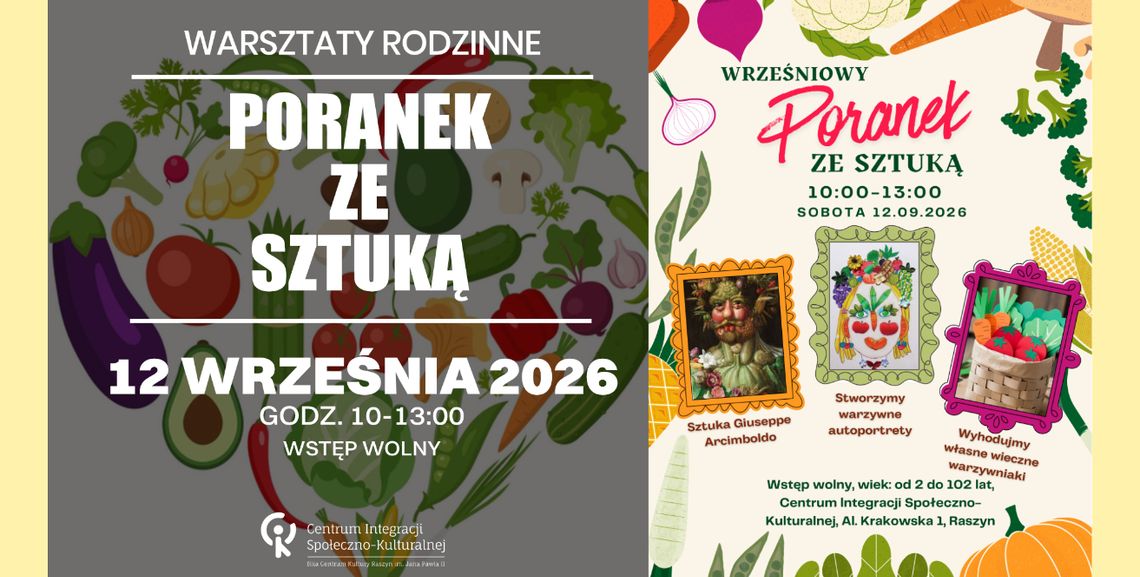 Poranek ze Sztuką w Raszynie Poranek ze Sztuką w Raszynie