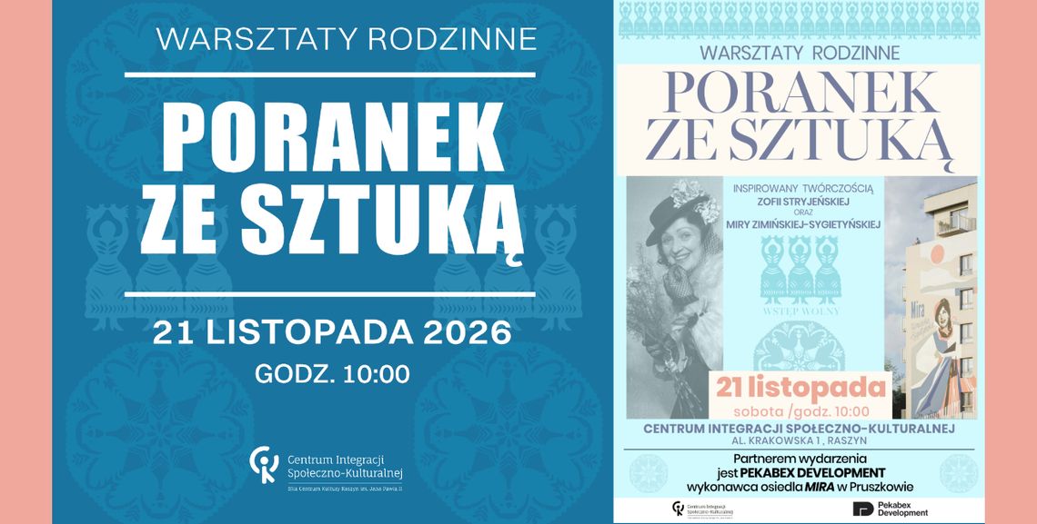Poranek ze Sztuką w Raszynie