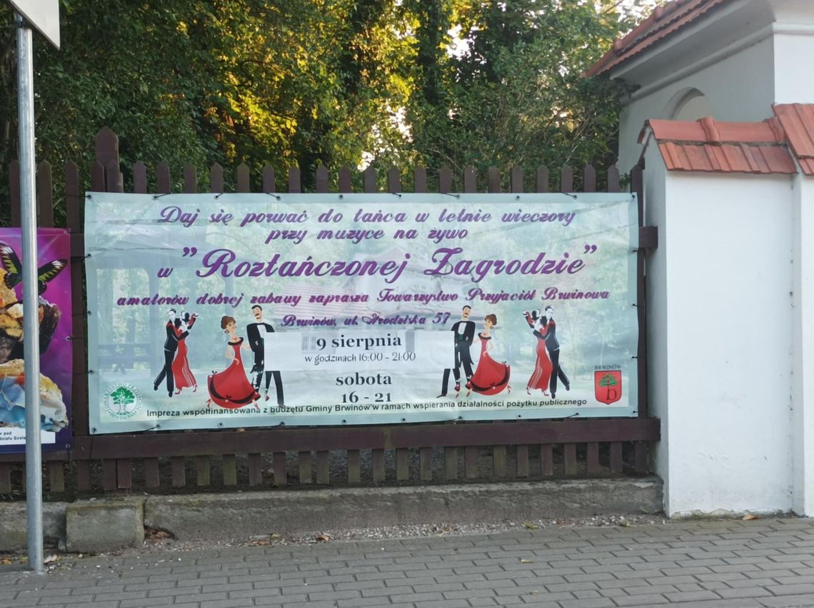 Potańcówka pod chmurką - Roztańczona Zagroda przy muzyce na żywo Potańcówka pod chmurką - Roztańczona Zagroda przy muzyce na żywo