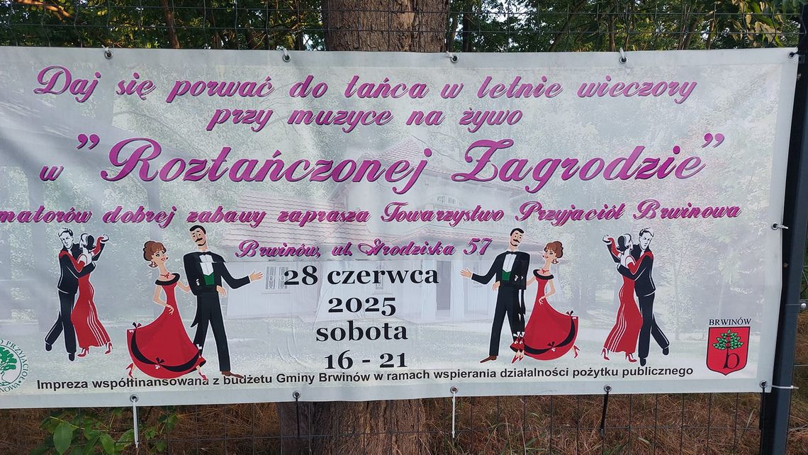 Potańcówka przy muzyce na żywo w "Roztańczonej Zagrodzie" Potańcówka przy muzyce na żywo w "Roztańczonej Zagrodzie"