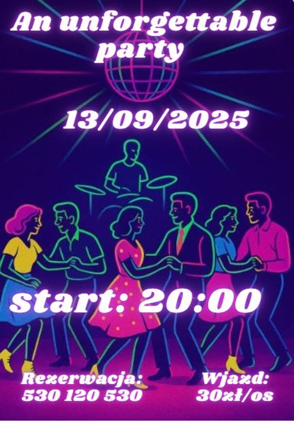 Potańcówka w Rezydencji Zalewskich