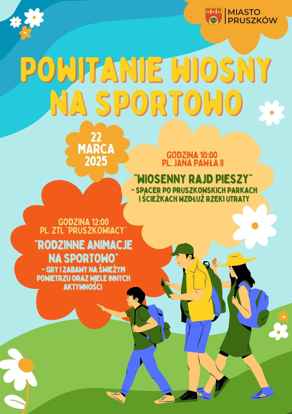 Powitanie Wiosny na Sportowo! Powitanie Wiosny na Sportowo!