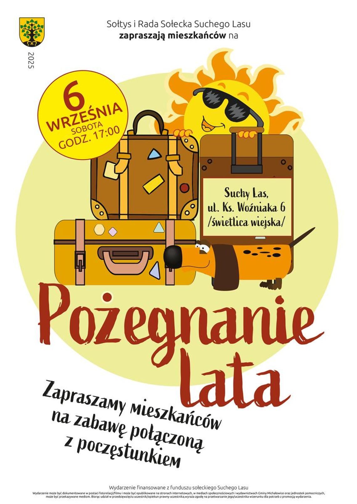 Pożegnanie lata w Suchym Lesie