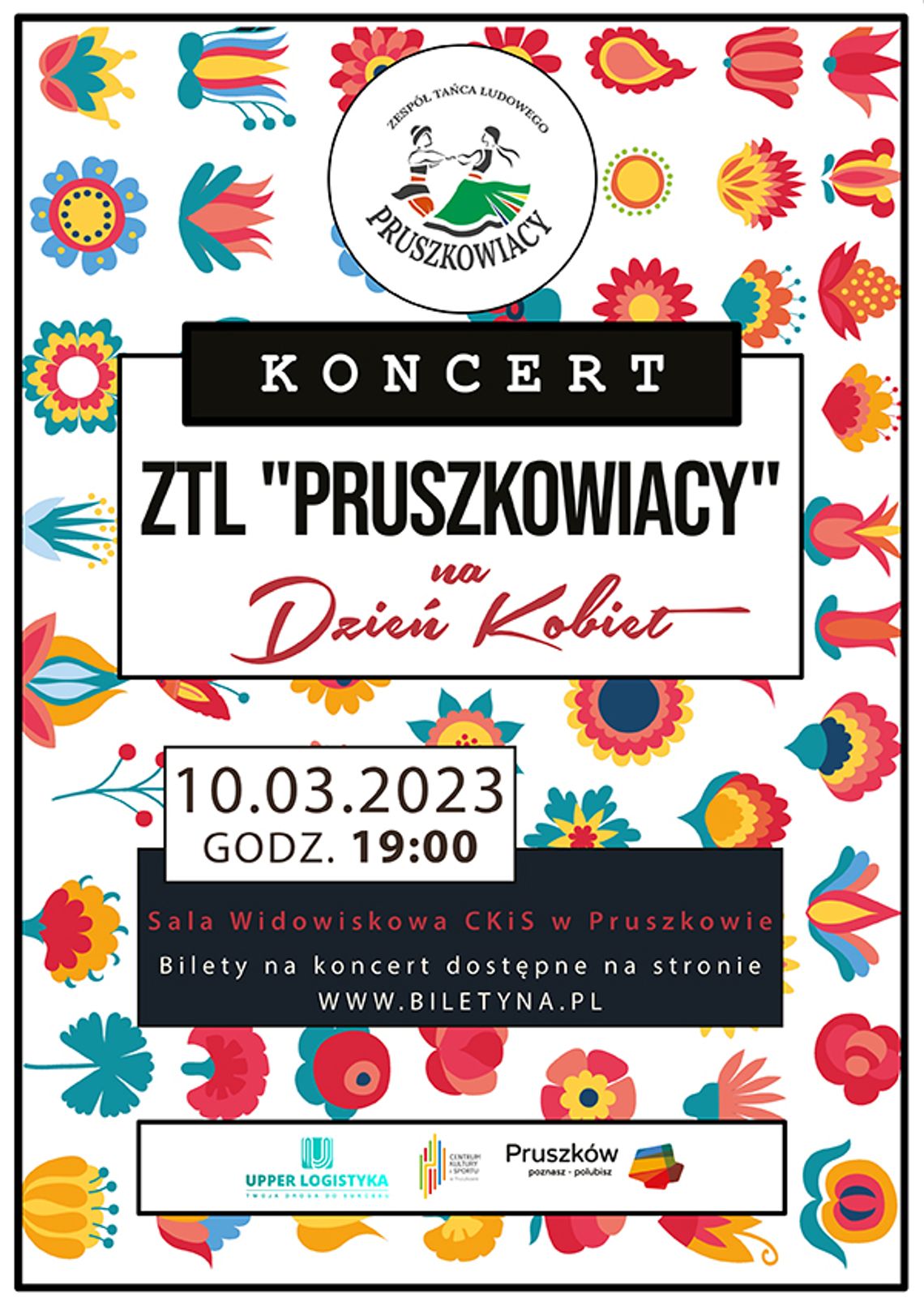„Pruszkowiacy” zapraszają na koncert z okazji Dnia Kobiet „Pruszkowiacy” zapraszają na koncert z okazji Dnia Kobiet