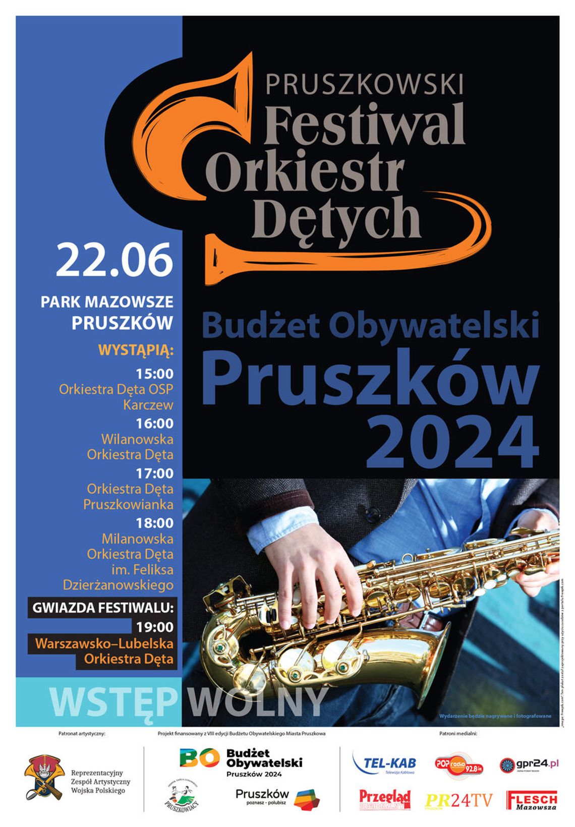 Pruszkowski Festiwal Orkiestr Dętych Pruszkowski Festiwal Orkiestr Dętych