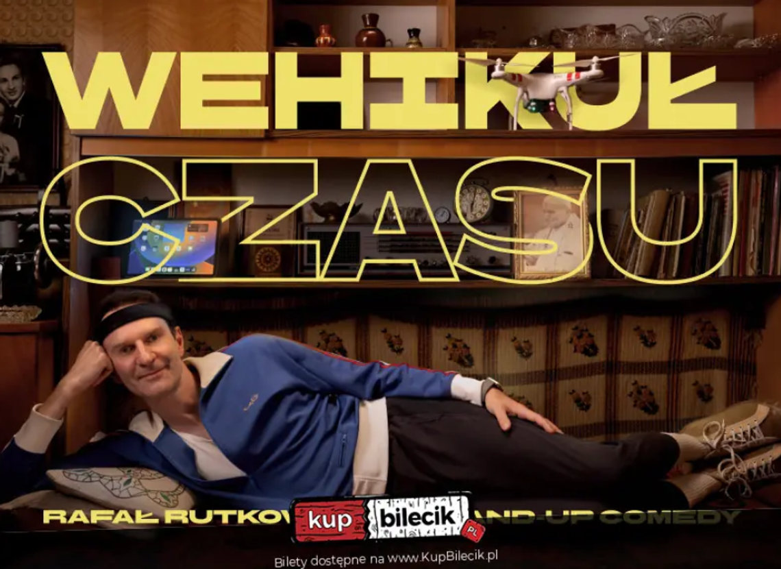 Rafał Rutkowski w programie „Wehikuł czasu”