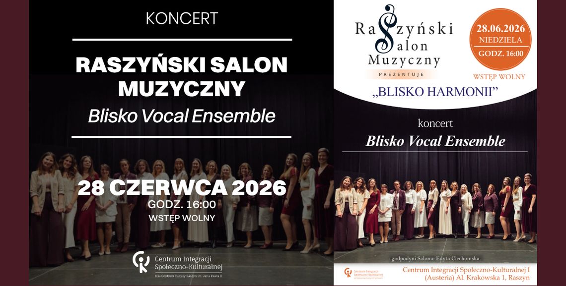 Raszyński Salon Muzyczny - zakończenie cyklu