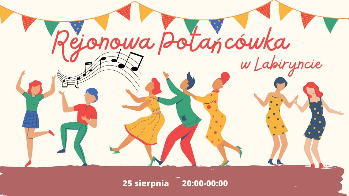 Rejonowa Potańcówka w Labiryncie w Milanówku Rejonowa Potańcówka w Labiryncie w Milanówku