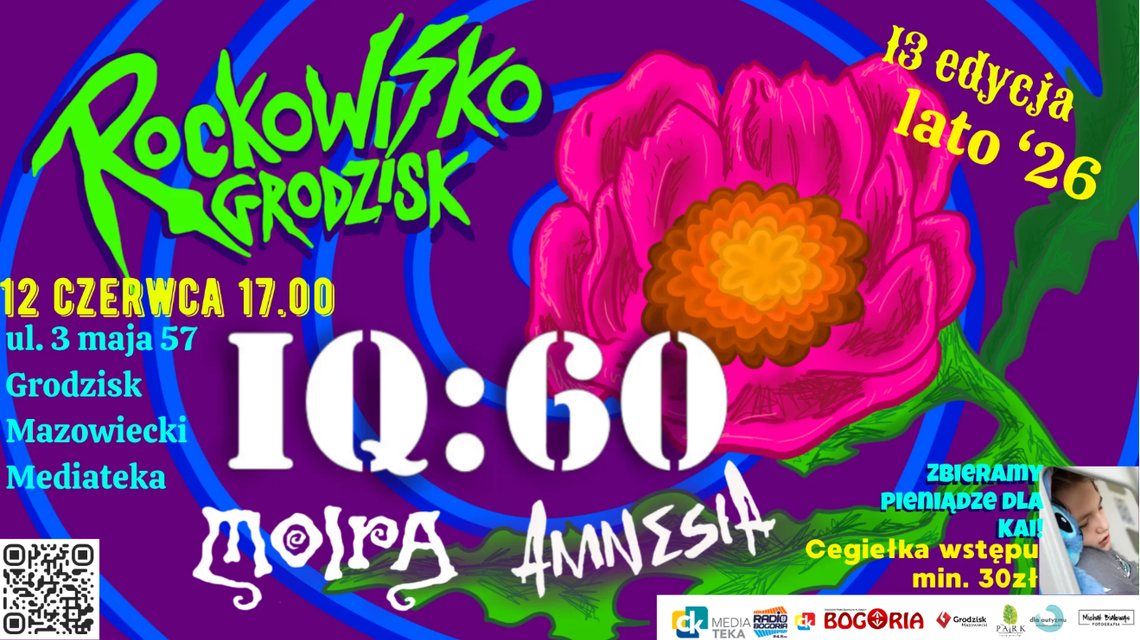 Rockowisko Grodzisk – 13 edycja lato ’26