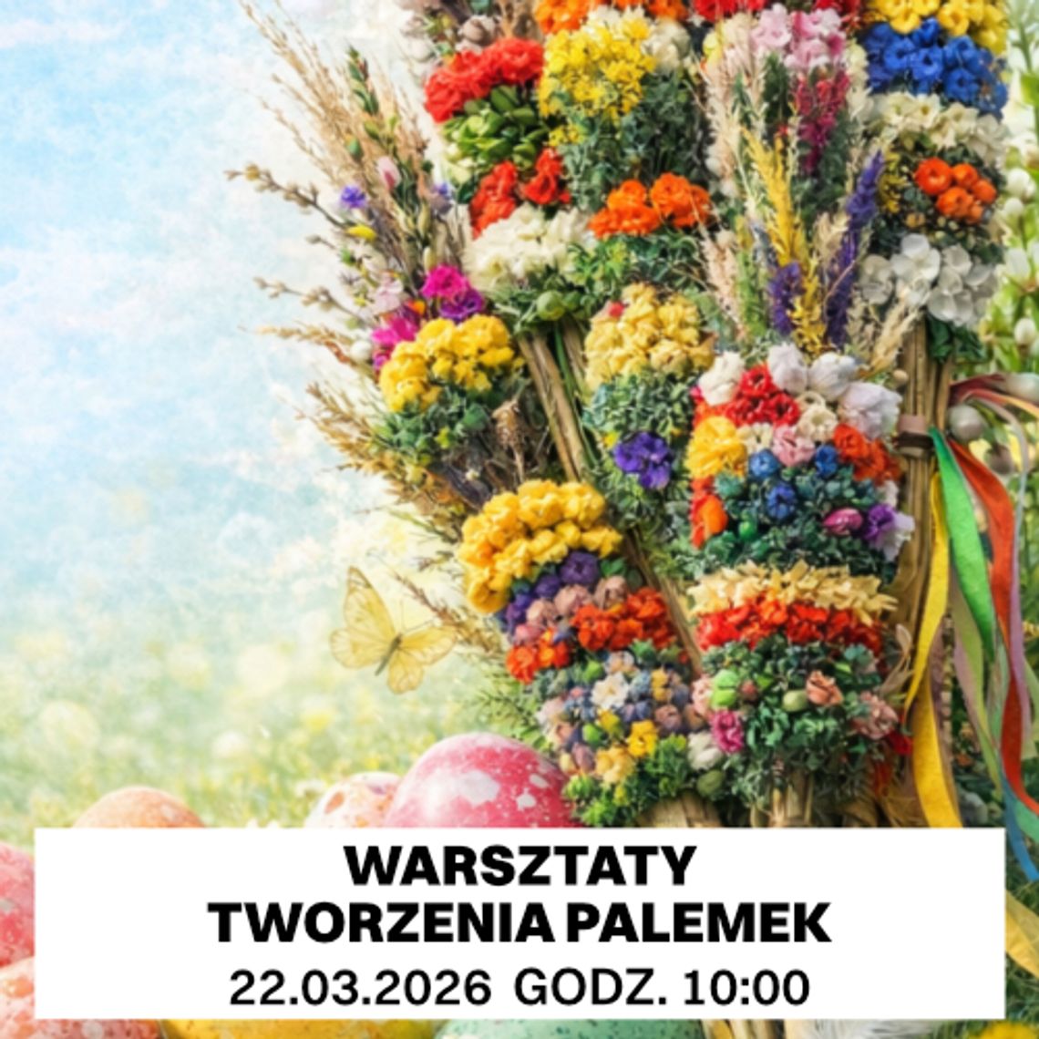 Rodzinne warsztaty tworzenia palemek