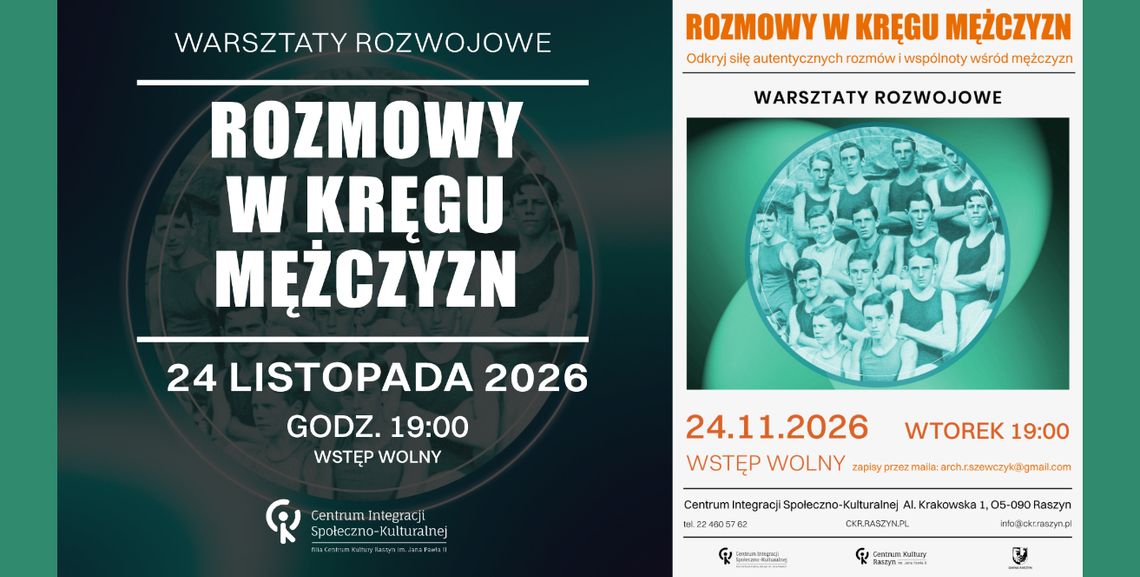 Rozmowy w Kręgu Mężczyzn