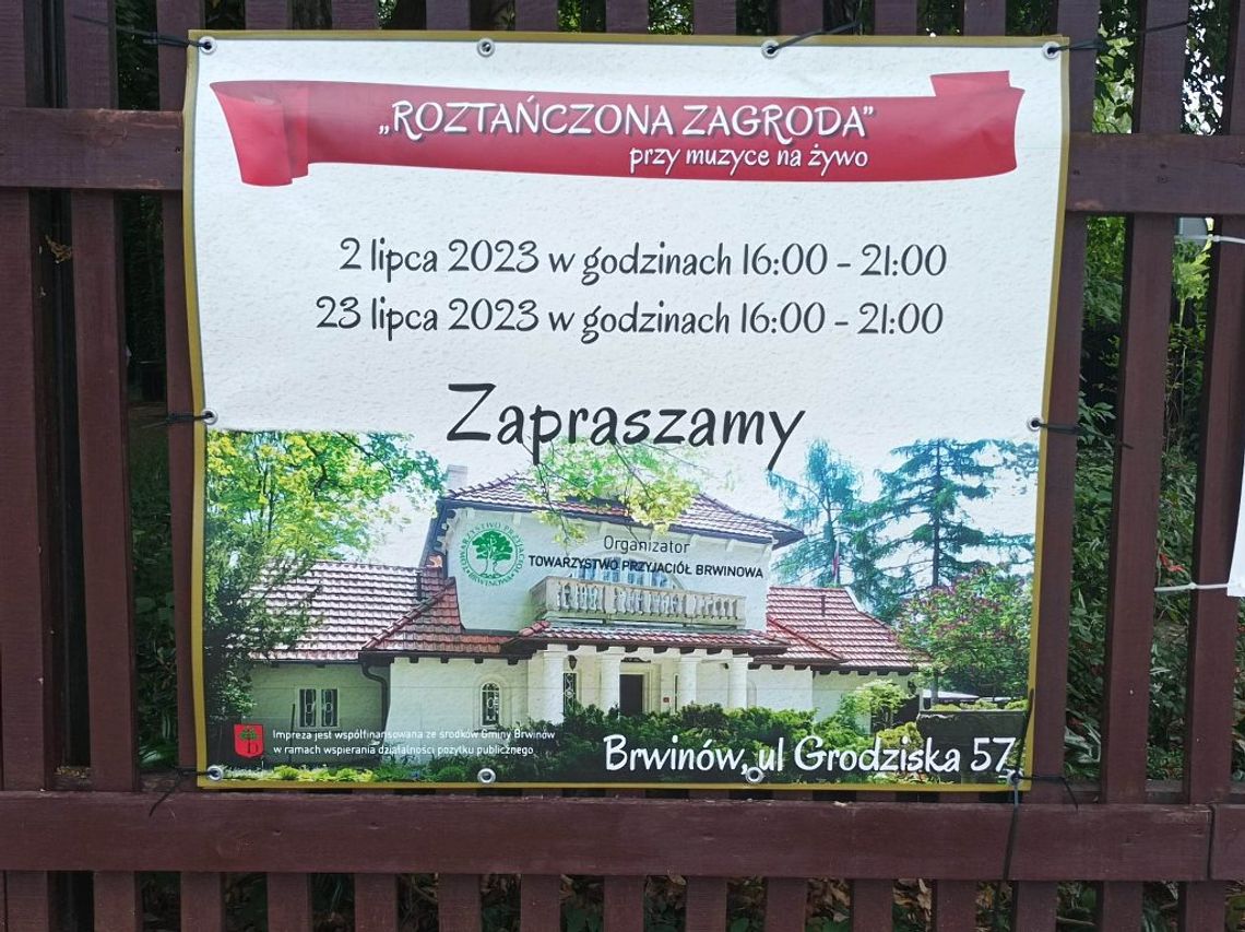 Roztańczona Zagroda - potańcówka w Brwinowie Roztańczona Zagroda - potańcówka w Brwinowie
