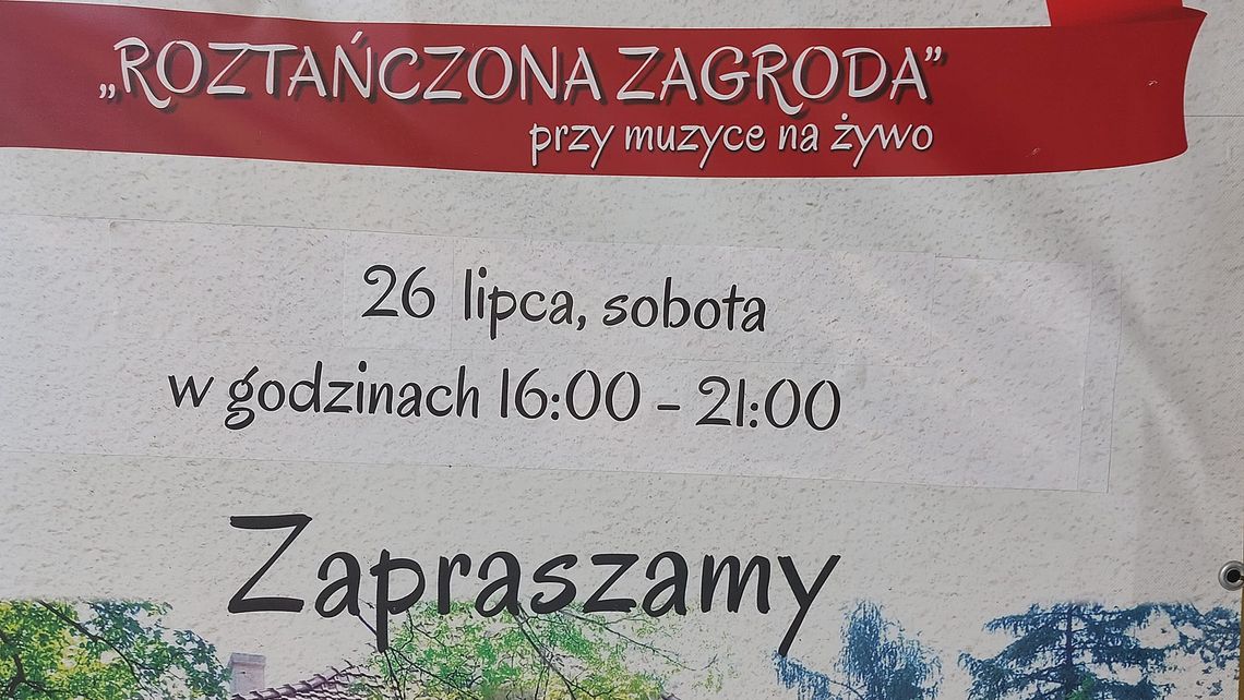 Roztańczona Zagroda przy muzyce na żywo Roztańczona Zagroda przy muzyce na żywo