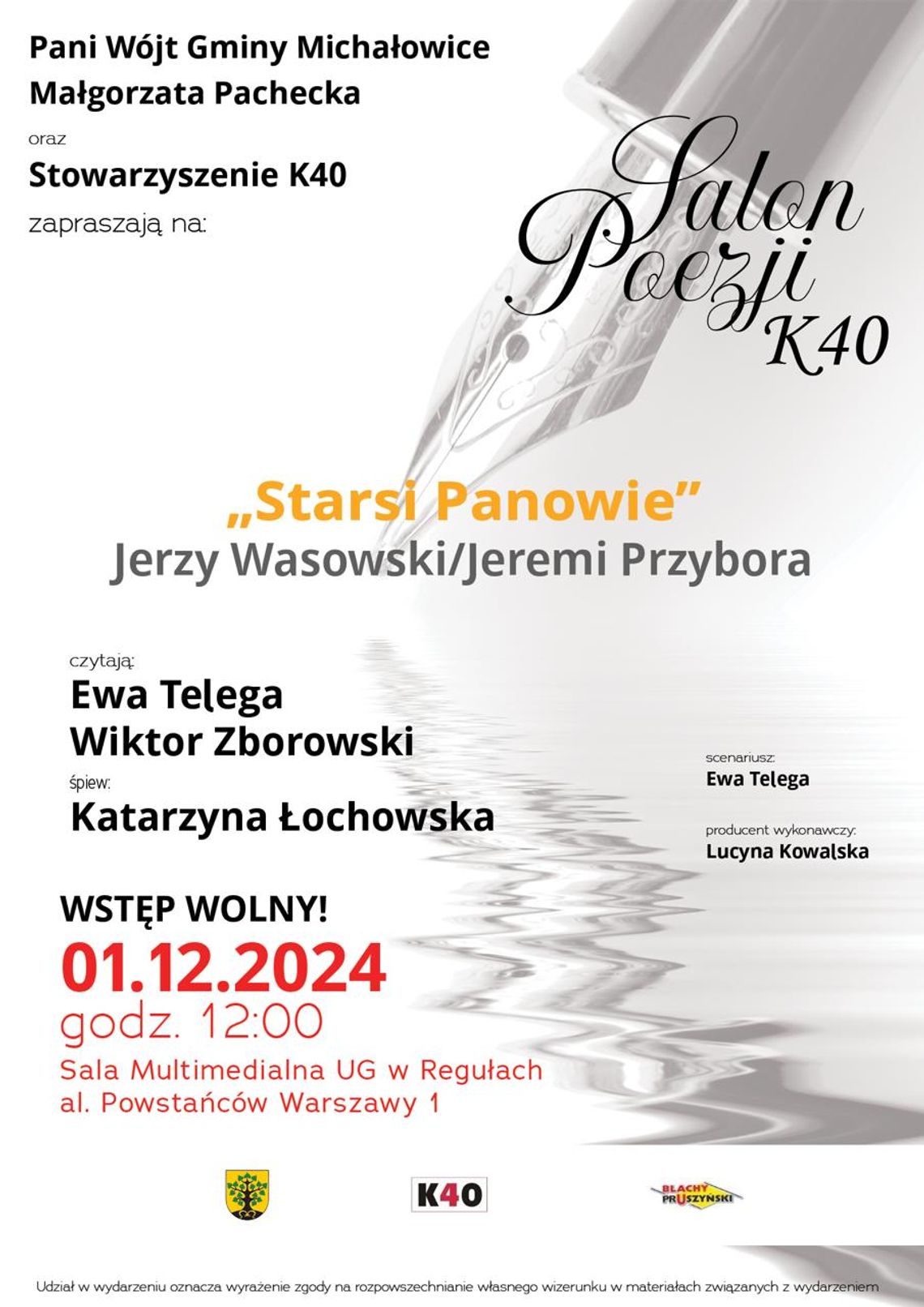 Salon Poezji K40 - "Starsi Panowie"