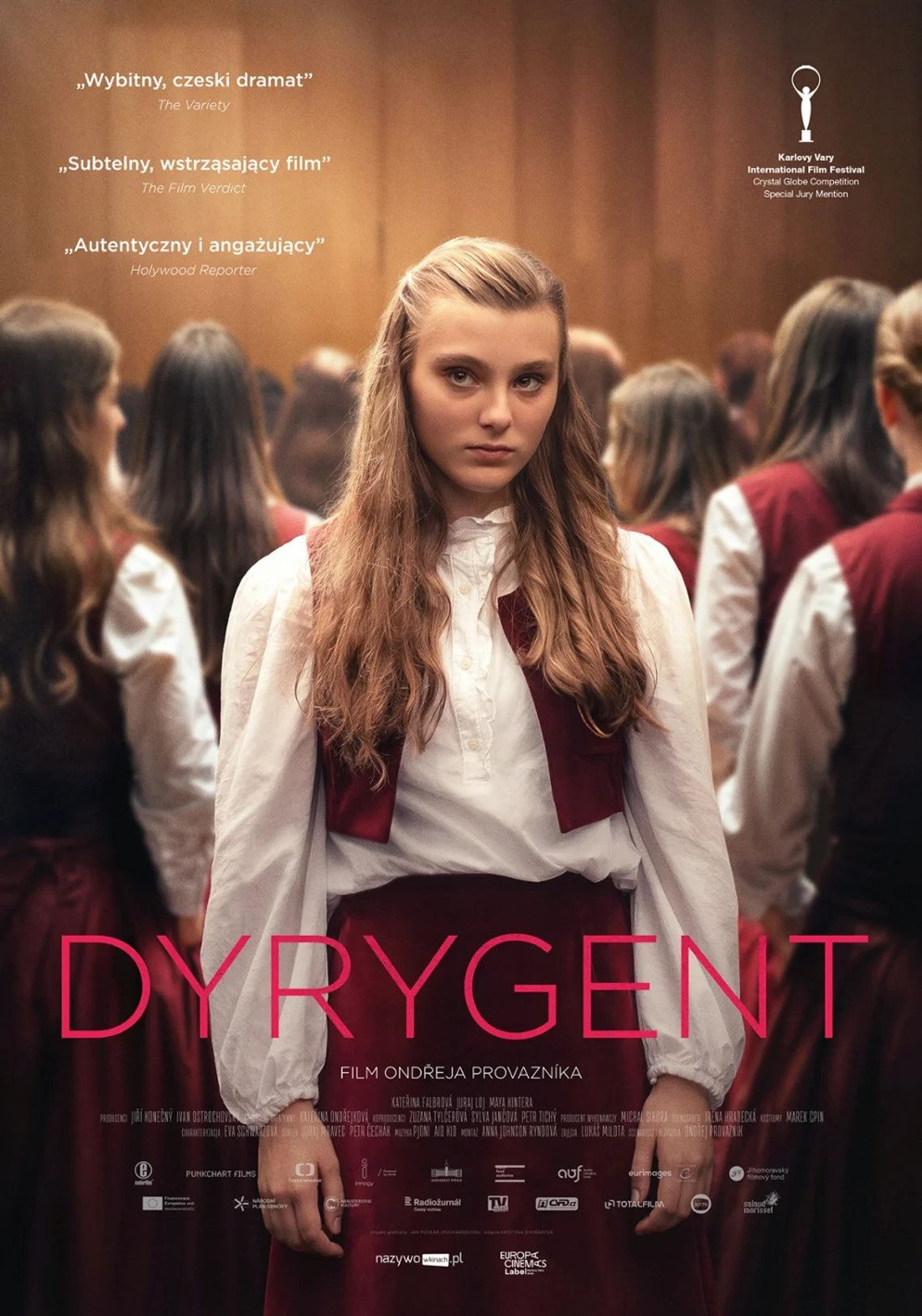 Seans filmu "Dyrygent" w CKiS w Pruszkowie Seans filmu "Dyrygent" w CKiS w Pruszkowie
