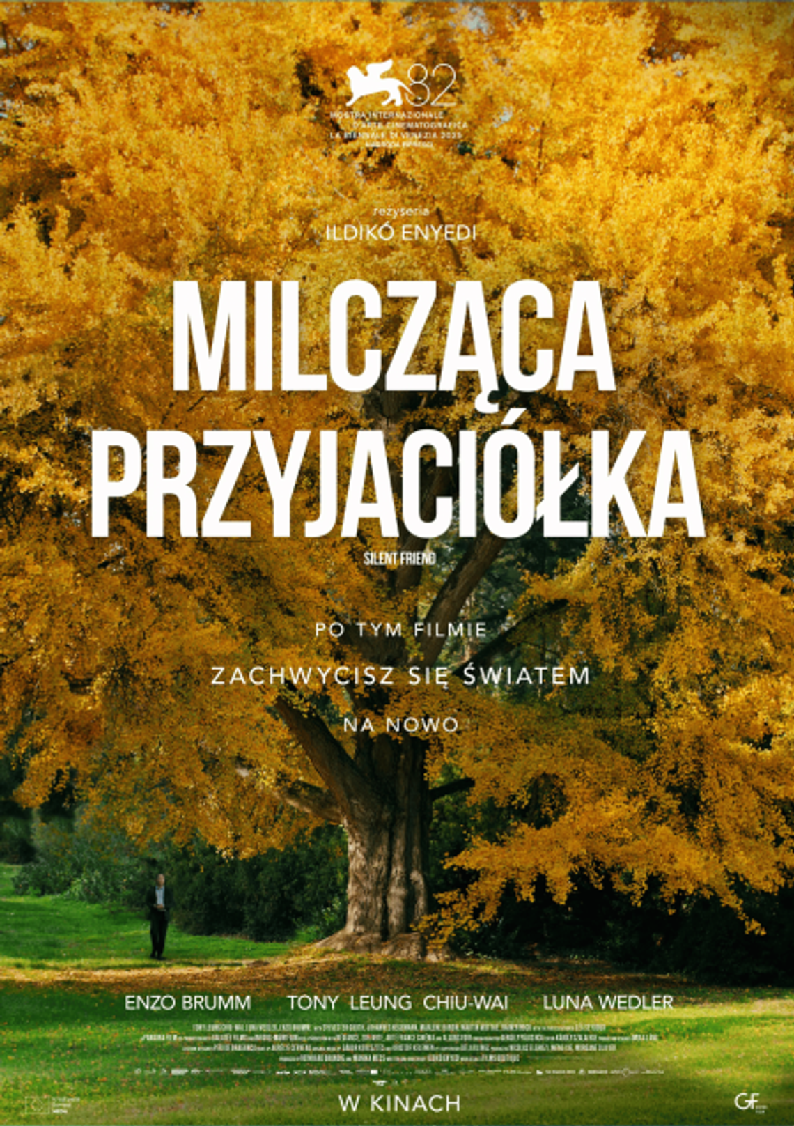 Seans filmu "Milcząca przyjaciółka" (2025) w Pruszkowie