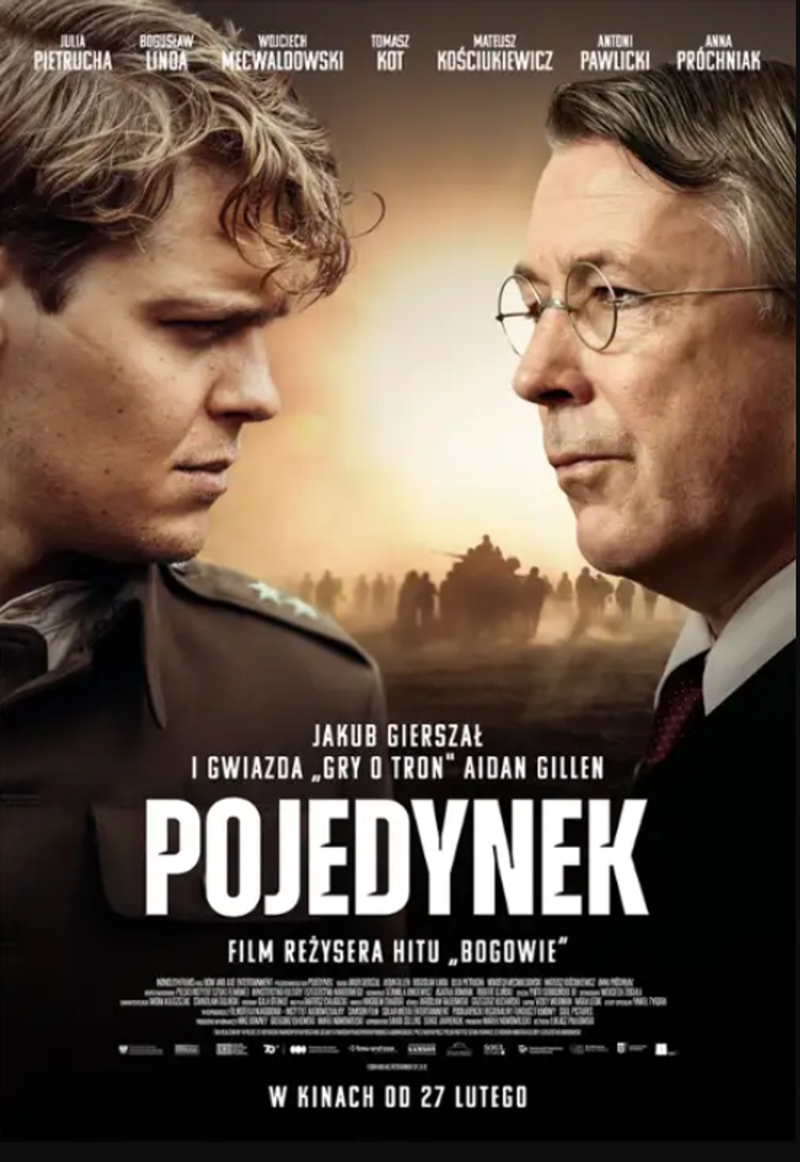 Seans filmu "Pojedynek" w CKiS Pruszków