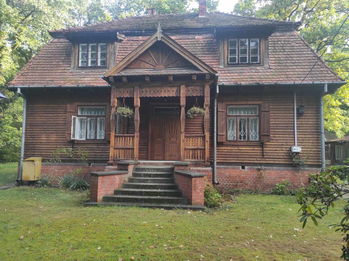 Spacer po Podkowie - Baniewicz, Bertoni, Michałowski, art deco i styl zakopiański Spacer po Podkowie - Baniewicz, Bertoni, Michałowski, art deco i styl zakopiański